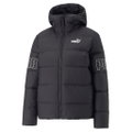 Puma Winterjacke Power Hooded Down Puffer schwarz Damen
